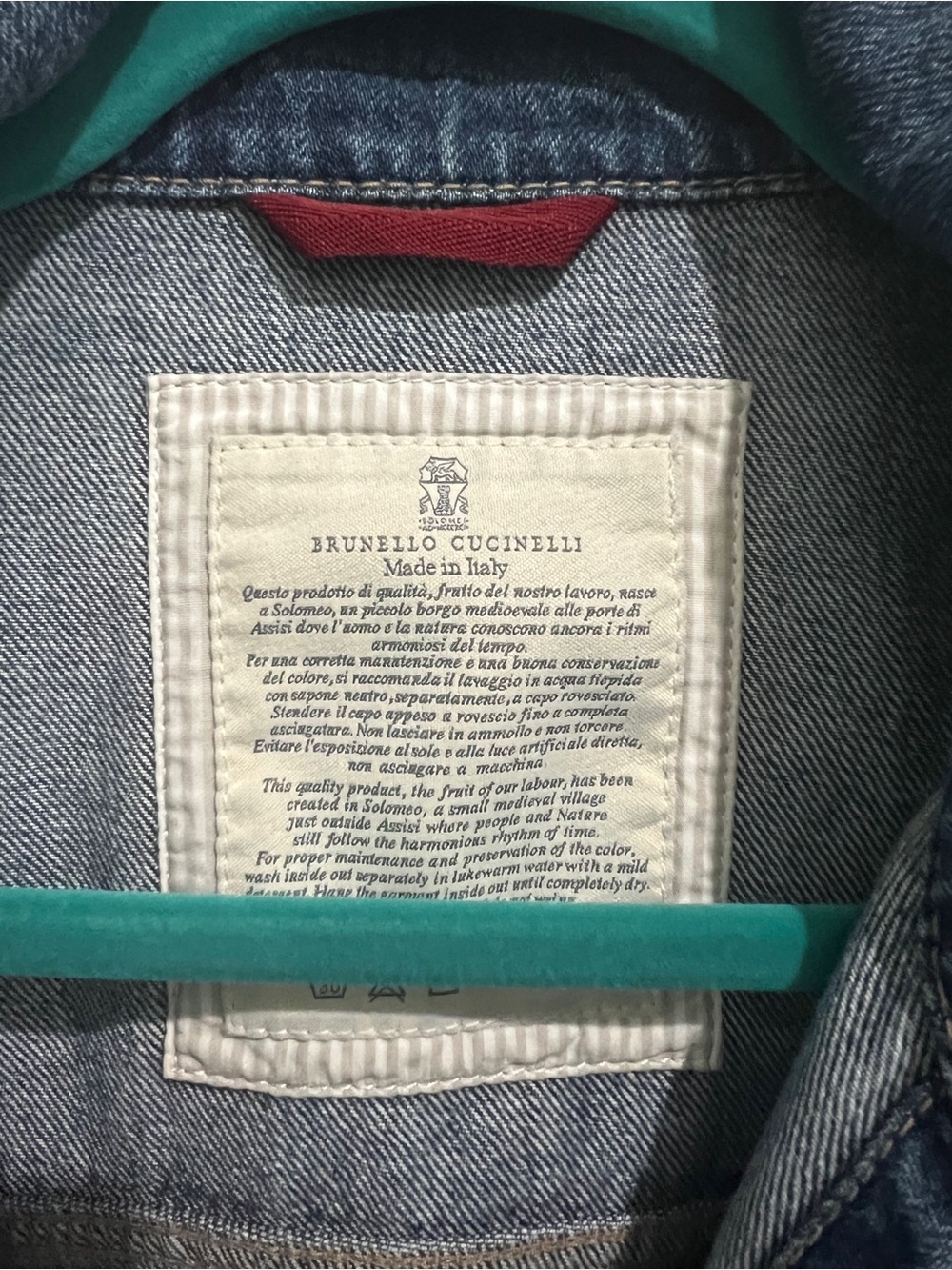 Brunello Cucinelli Denim Jacket - Picture 2 of 6